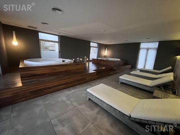 Departamento en alquiler en Quartier Madero con cochera