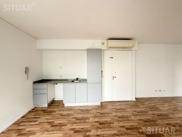 Departamento en alquiler en Quartier Madero con cochera