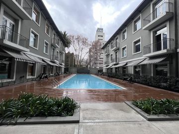 Departamento en alquiler en Quartier Madero con cochera