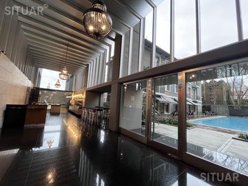 Departamento en alquiler en Quartier Madero con cochera