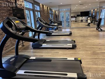 Departamento en alquiler en Quartier Madero con cochera