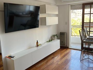 Venta departamento 1 dormitorio con balcon, La Plata