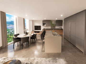Departamento en Venta de 174m2 (2 Recamaras) en Arboleda, SPGG (NUEVO)