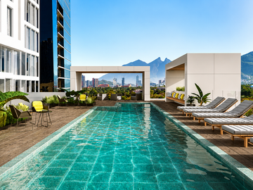 Departamento en Venta de 174m2 (2 Recamaras) en Arboleda, SPGG (NUEVO)