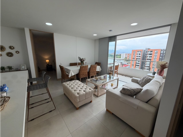 APARTAMENTO EN VENTA CALI SUR VALLE DE LILI 7P C/A PARQ