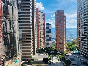APARTAMENTO PARA LA RENTA EN EL POBLADO SECTOR ALTOS DEL POBLADO