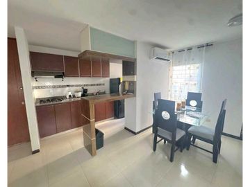 Apartamento amoblado en FORTEMADERO en VALLE DEL LILI