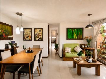 VENTA APARTAMENTO EN EL POBLADO, LAS VEGAS, PARTE PLANA