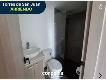 Apartamento en Arriendo Torres de San Jaun- Rionegro