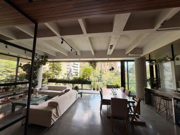 APARTAMENTO EN ARRIENDO EN EL POBLADO SECTOR PROVENZA