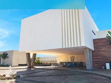 VENTA DE DOS TERRENOS JUNTOS EN LAUSANA RESIDENCIAL EN CANCÚN C4149