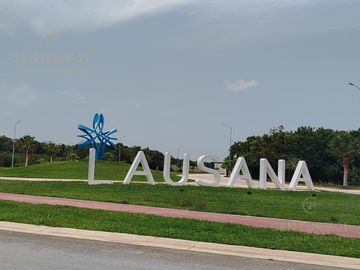 VENTA DE DOS TERRENOS JUNTOS EN LAUSANA RESIDENCIAL EN CANCÚN C4149