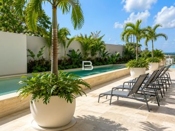 Departamento en Renta con Alberca en Hodela Cancun