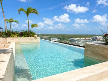 Departamento en Renta con Alberca en Hodela Cancun
