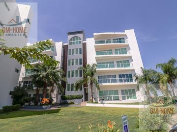 Departamento en renta anual en Isla Mazatlán, Marina