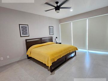 Departamento en renta anual en Isla Mazatlán, Marina