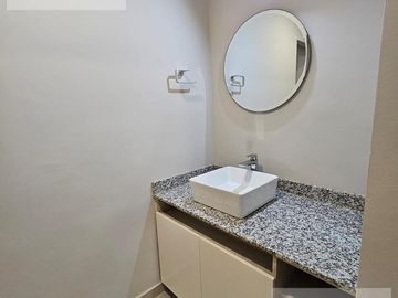 Departamento en renta anual en Isla Mazatlán, Marina