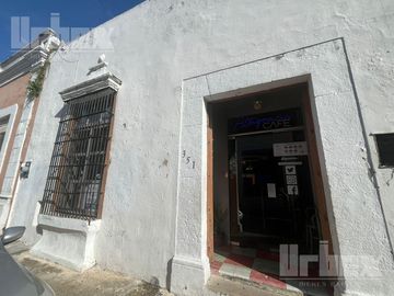 ESPACIOSO LOCAL EN RENTA EN EL CENTRO HISTÓRICO DE CAMPECHE, CAMPECHE