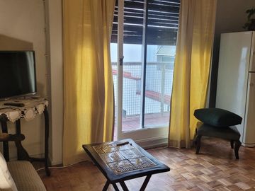 Alquiler Temporario departamento 2 ambientes en Recoleta