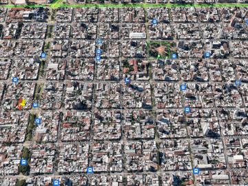 Terreno para desarrollo de muy buenas medidas, c/dpto macro centro Santa Fe