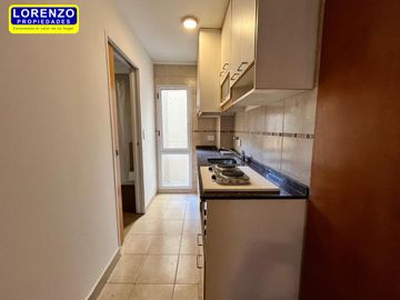 Monoambiente dividido tipo 2 ambientes | 33 m² | Balcón | Pileta | Laundry | Villa Urquiza