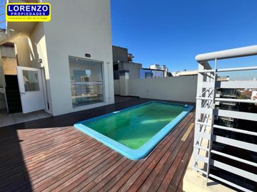 Monoambiente dividido tipo 2 ambientes | 33 m² | Balcón | Pileta | Laundry | Villa Urquiza