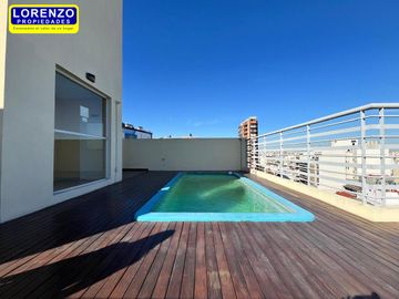 Monoambiente dividido tipo 2 ambientes | 33 m² | Balcón | Pileta | Laundry | Villa Urquiza