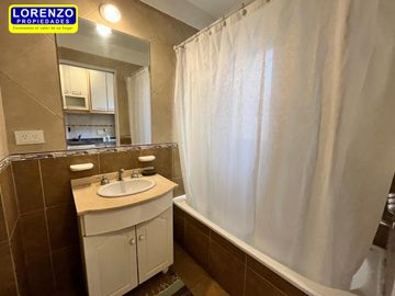 Monoambiente dividido tipo 2 ambientes | 33 m² | Balcón | Pileta | Laundry | Villa Urquiza
