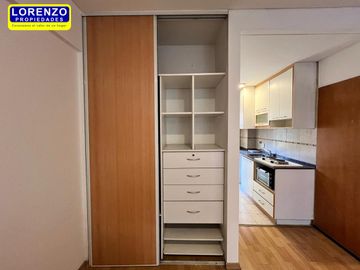 Monoambiente dividido tipo 2 ambientes | 33 m² | Balcón | Pileta | Laundry | Villa Urquiza