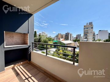43 m2 - 1 Amb con Parrilla - Exc. Vista abierta - Cocina completa