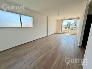 43 m2 - 1 Amb con Parrilla - Exc. Vista abierta - Cocina completa