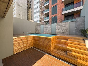 Departamento de 2 dormitorios con amenities en Lourdes