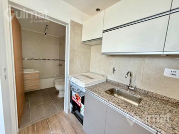43 m2 - 1 Amb con Parrilla - Exc. Vista abierta - Cocina completa