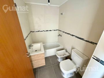 43 m2 - 1 Amb con Parrilla - Exc. Vista abierta - Cocina completa