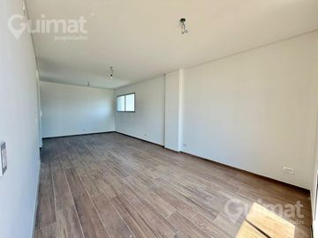 43 m2 - 1 Amb con Parrilla - Exc. Vista abierta - Cocina completa