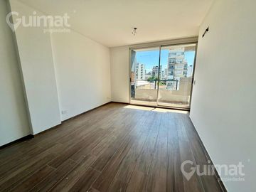 43 m2 - 1 Amb con Parrilla - Exc. Vista abierta - Cocina completa
