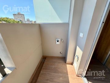 43 m2 - 1 Amb con Parrilla - Exc. Vista abierta - Cocina completa