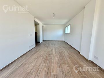 43 m2 - 1 Amb con Parrilla - Exc. Vista abierta - Cocina completa