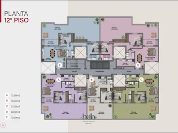 Departamento en Venta 1 dormitorio financiado a estrenar sobre cañada