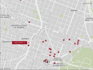Departamento en Venta 1 dormitorio financiado a estrenar sobre cañada