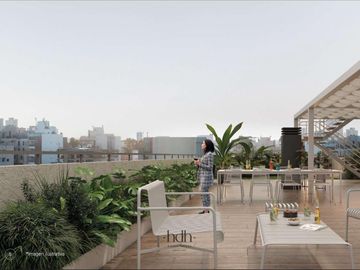 Departamento en Venta 1 dormitorio financiado a estrenar sobre cañada