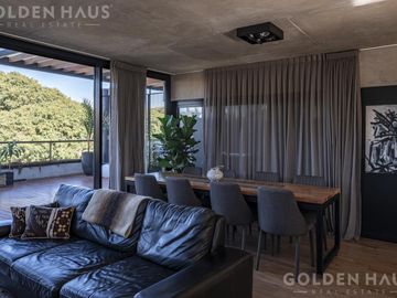 Semipiso 4 ambientes en venta en Palermo con terraza propia y cochera