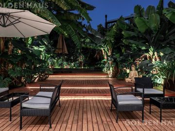 Semipiso 4 ambientes en venta en Palermo con terraza propia y cochera