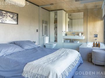Semipiso 4 ambientes en venta en Palermo con terraza propia y cochera