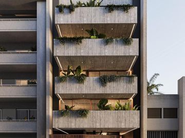 Semipiso 4 ambientes en venta en Palermo con terraza propia y cochera