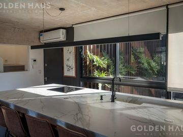 Semipiso 4 ambientes en venta en Palermo con terraza propia y cochera