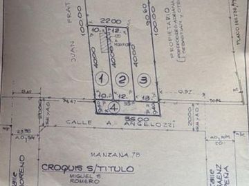 Venta - Terreno - Alcorta  - Pcia de Santa Fe