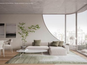 VENTA - Departamento monoambiente con amenities - Barrio Pichincha, Rosario.