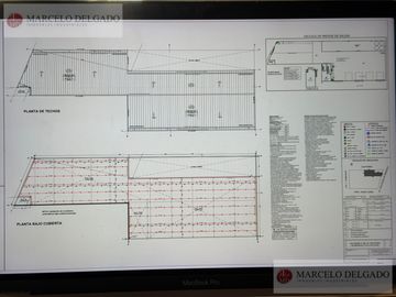 Depósito en Alquiler 1800m2 Cub. a estrenar MIX3