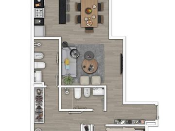 VENTA| DEPARTAMENTO 1 dorm. en GENERGAL PAZ